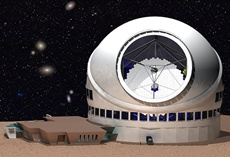 A rendering of the TMT as of late 2007